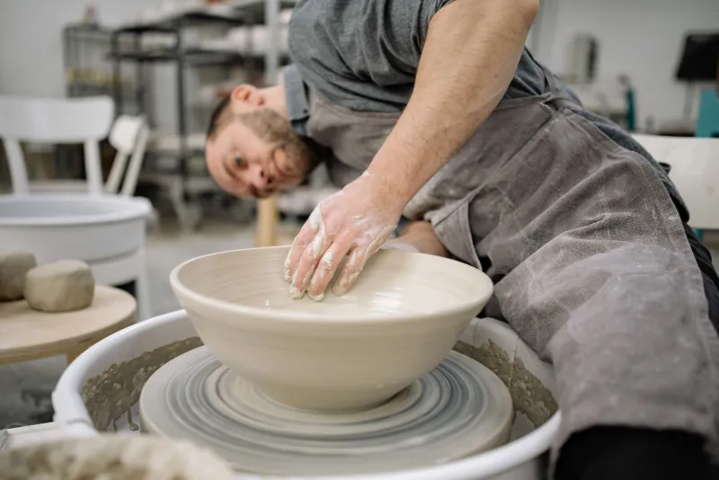 The Hand Behind the Work: How Affluent Collectors Are Trading Galleries for Direct Relationships With Makers